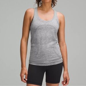 LULULEMON GREY SWIFTLY TANK TOP
